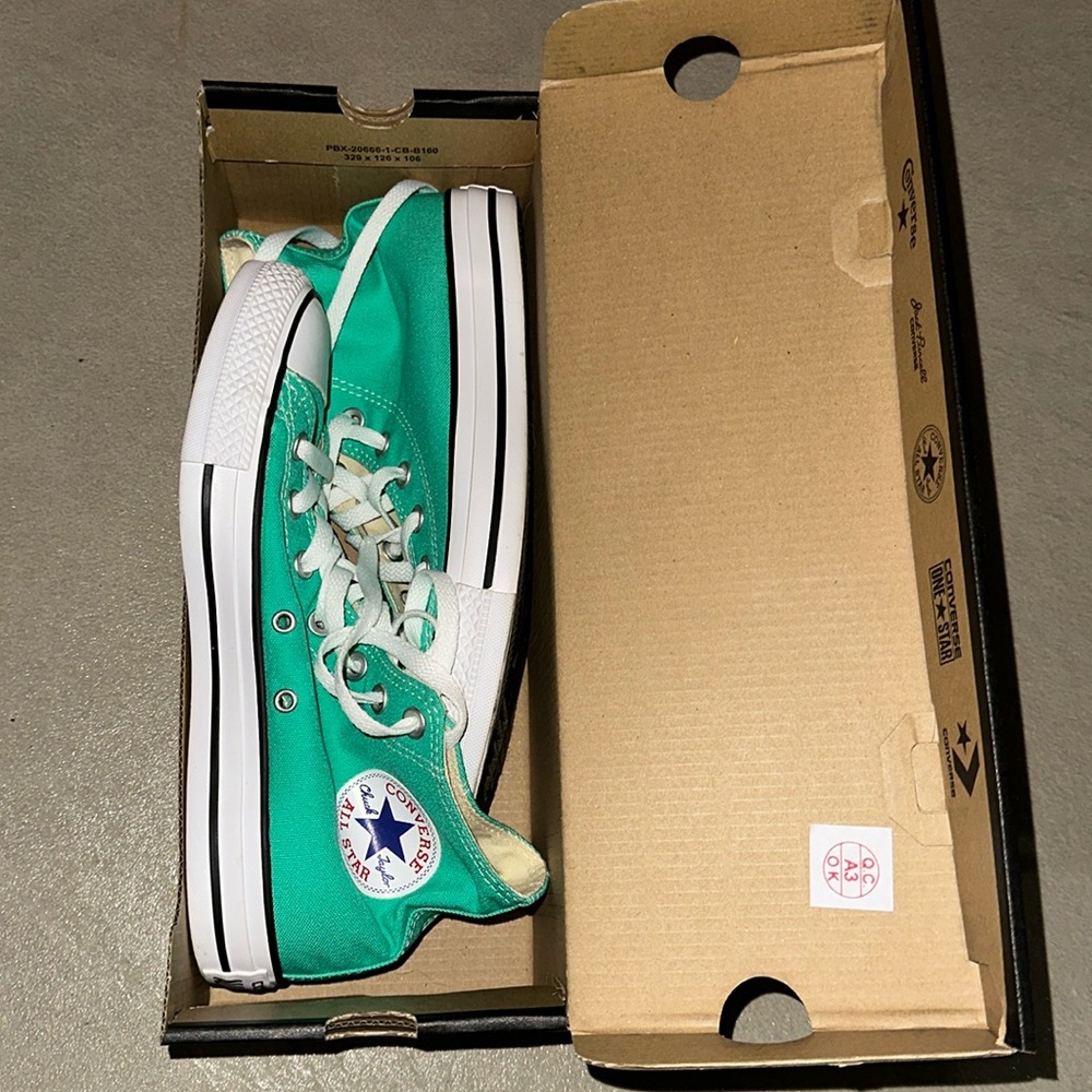 Menta high top converse